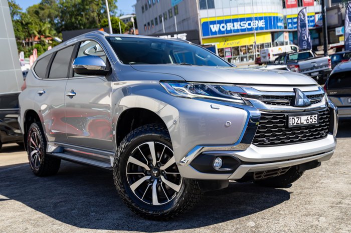 2017 Mitsubishi Pajero Sport Exceed