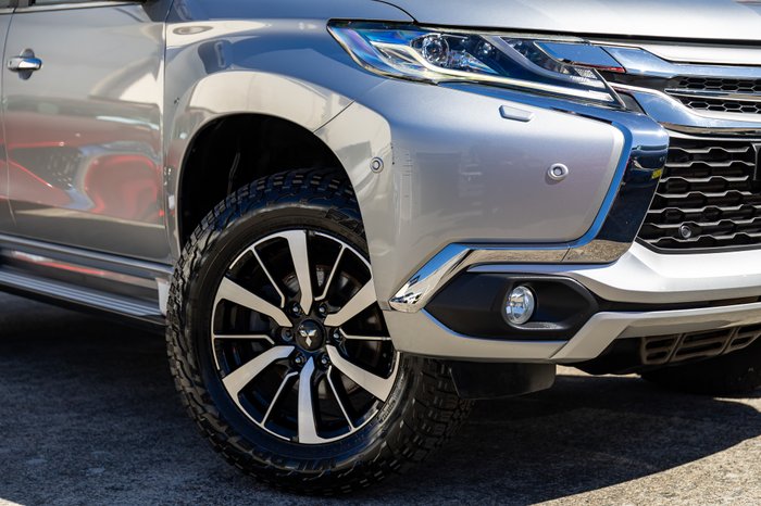 2017 Mitsubishi Pajero Sport Exceed