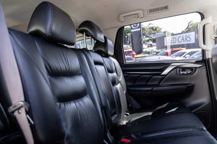 2017 Mitsubishi Pajero Sport Exceed