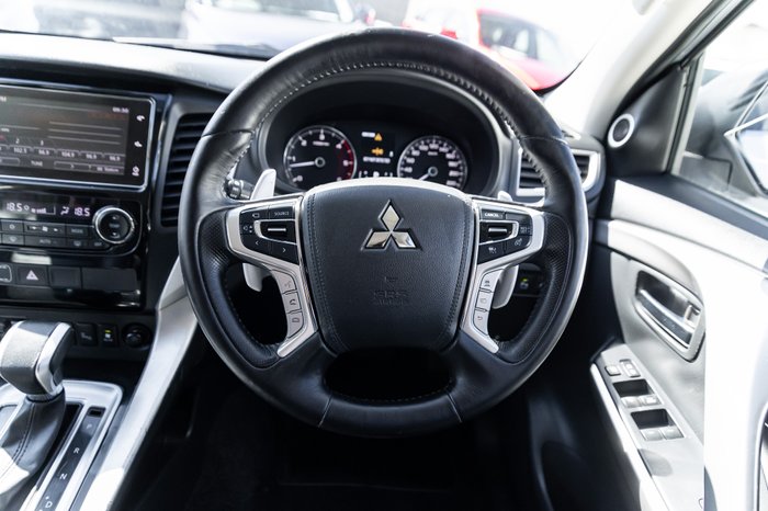 2017 Mitsubishi Pajero Sport Exceed