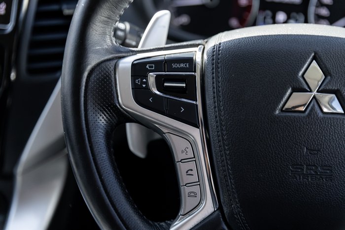 2017 Mitsubishi Pajero Sport Exceed