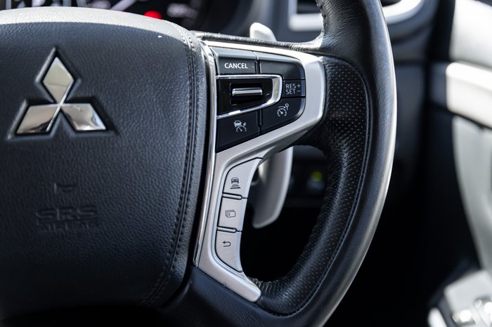 2017 Mitsubishi Pajero Sport Exceed