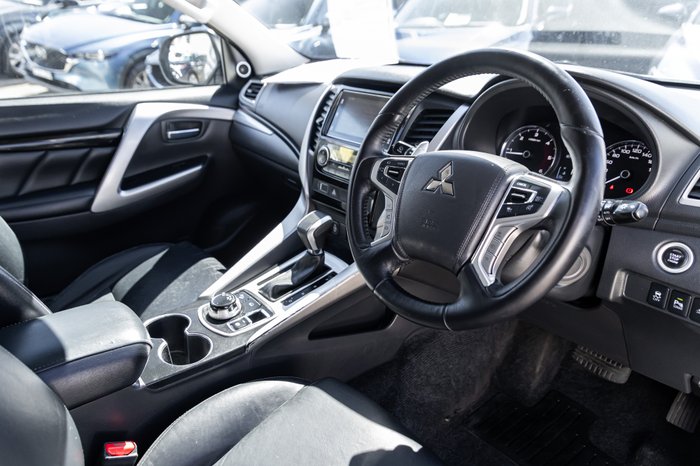 2017 Mitsubishi Pajero Sport Exceed