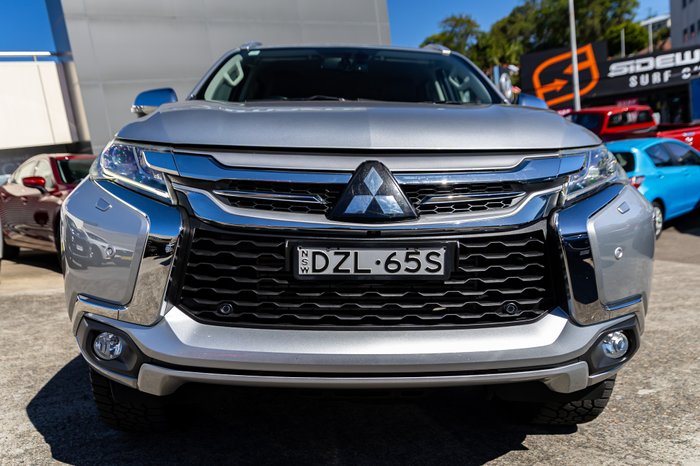 2017 Mitsubishi Pajero Sport Exceed