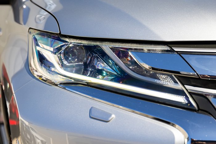 2017 Mitsubishi Pajero Sport Exceed