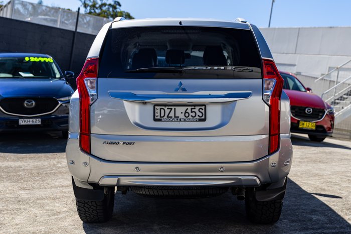 2017 Mitsubishi Pajero Sport Exceed