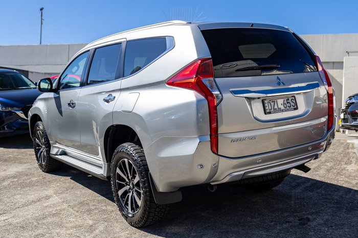 2017 Mitsubishi Pajero Sport Exceed