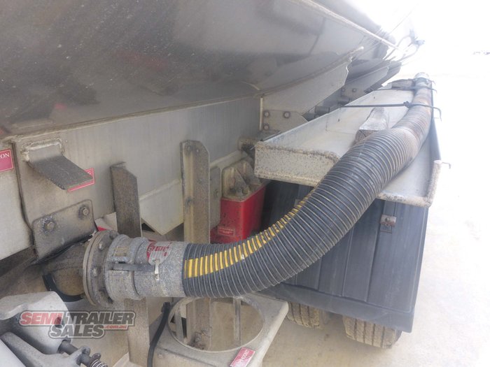 2008 Omega Aluminium Fuel Tanker