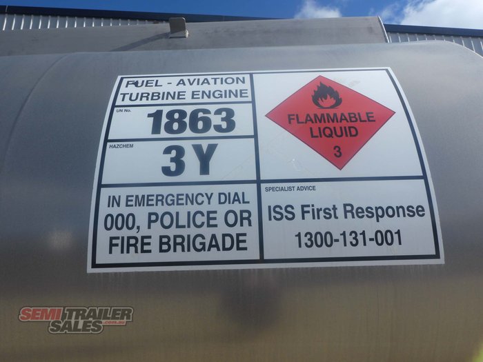 2008 Omega Aluminium Fuel Tanker