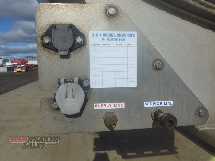 2008 Omega Aluminium Fuel Tanker