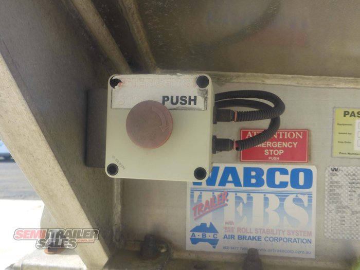 2008 Omega Aluminium Fuel Tanker