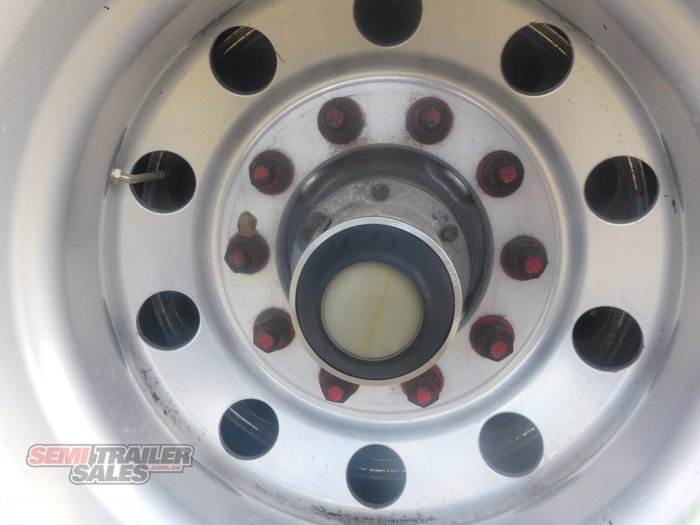 2008 Omega Aluminium Fuel Tanker