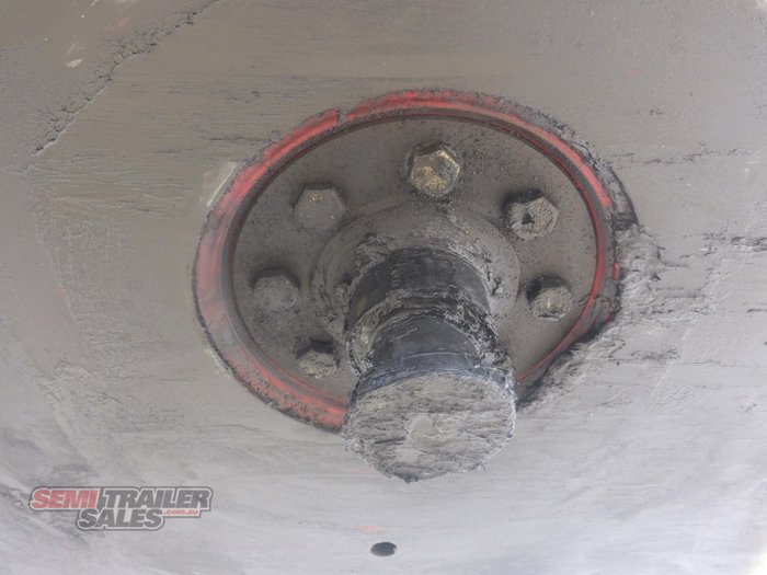 2008 Omega Aluminium Fuel Tanker