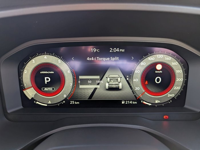 2026 NISSAN X-TRAIL TI