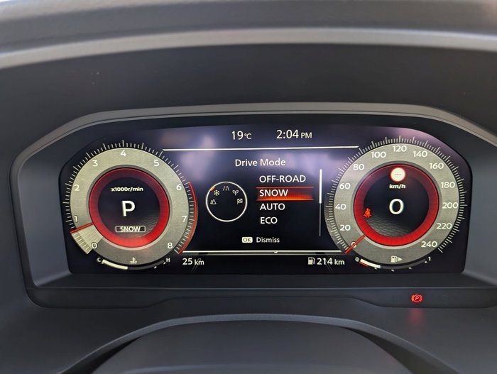 2026 NISSAN X-TRAIL TI