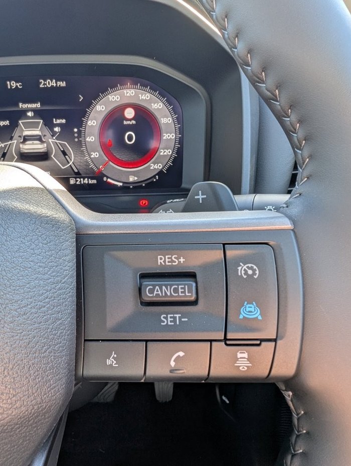 2026 NISSAN X-TRAIL TI