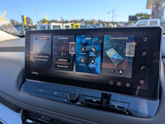 2026 NISSAN X-TRAIL TI
