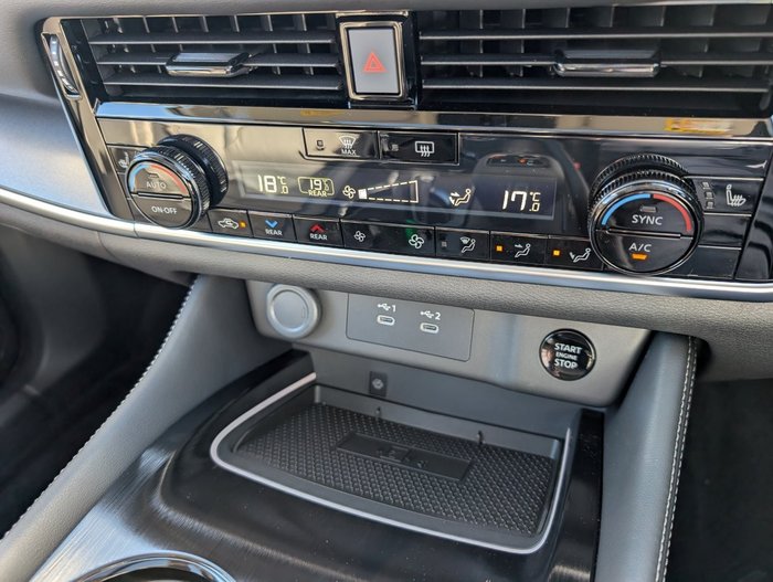 2026 NISSAN X-TRAIL TI