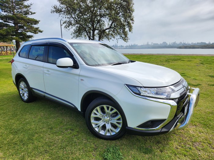 2020 Mitsubishi Outlander