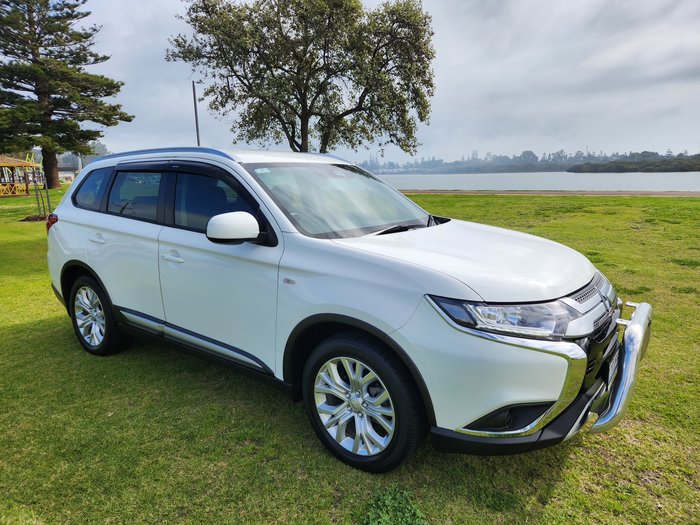 2020 Mitsubishi Outlander ES ADAS