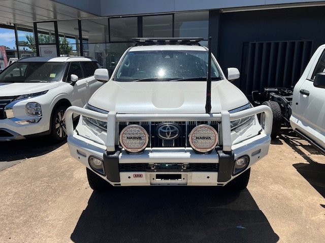 2018 TOYOTA PRADO GXL