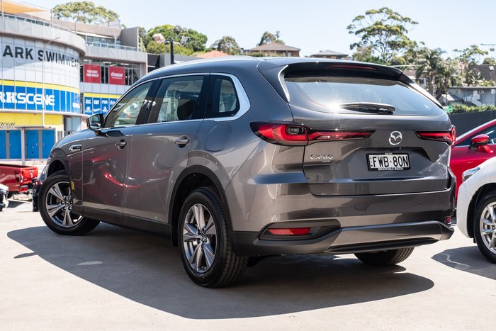 2025 Mazda CX-80 P50e Touring