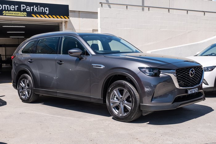 2025 Mazda CX-80 P50e Touring