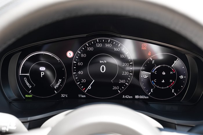 2025 Mazda CX-80 P50e Touring