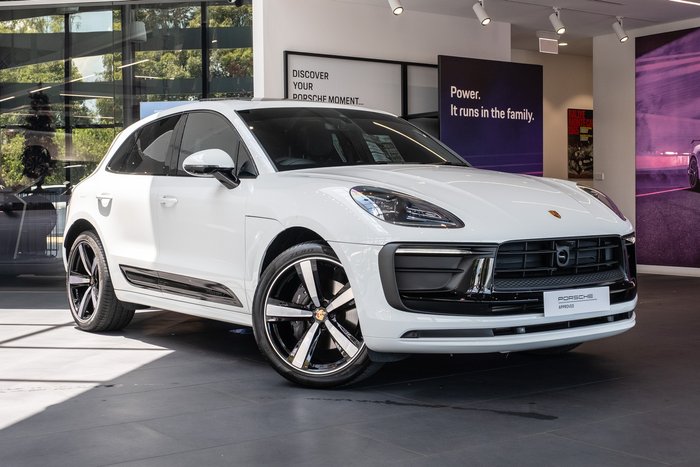 2024 Porsche Macan T