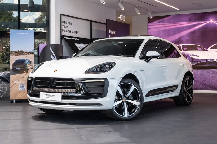 2024 Porsche Macan T