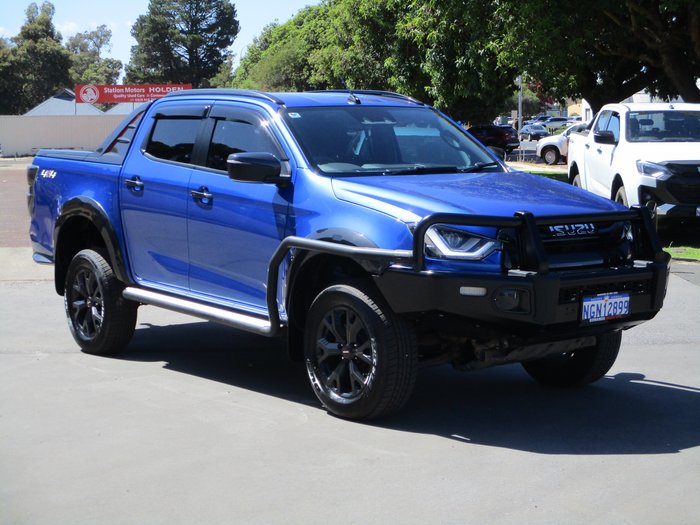 2024 Isuzu D-MAX X-TERRAIN MY24 Blue
