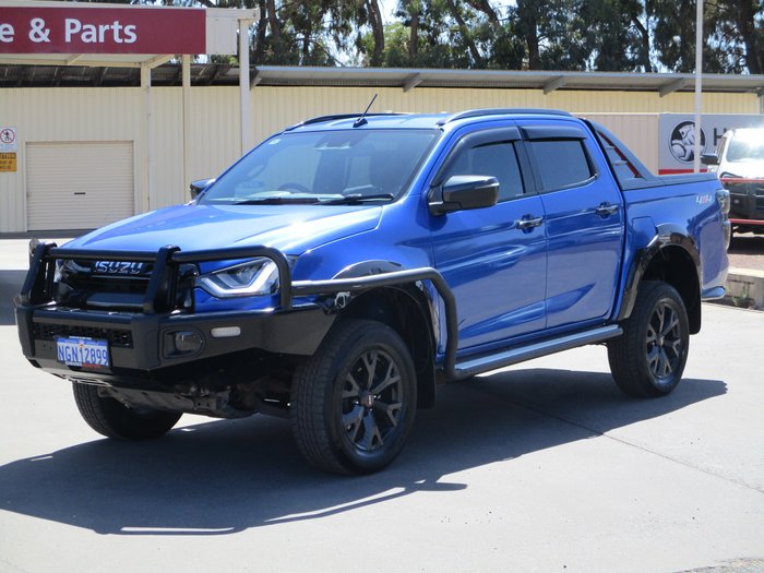 2024 Isuzu D-MAX X-TERRAIN MY24 Blue