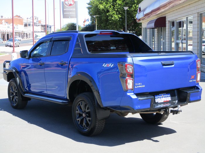 2024 Isuzu D-MAX X-TERRAIN MY24 Blue