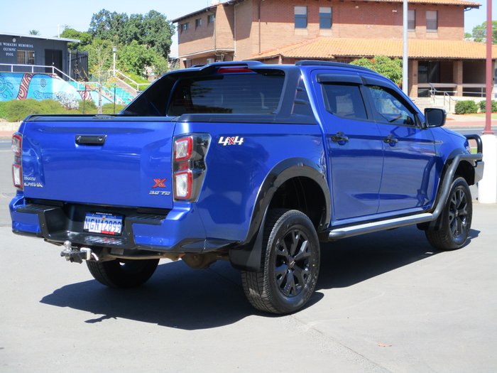 2024 Isuzu D-MAX X-TERRAIN MY24 Blue