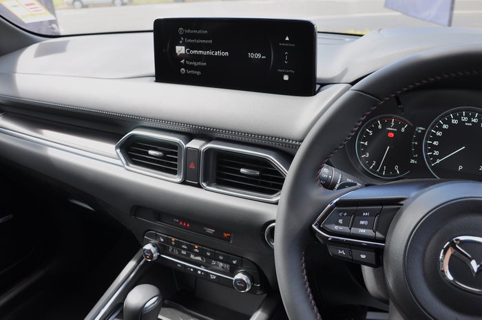 2025 Mazda CX-5 Mazda CX-5 P 6AUTO G35 GT SP PETROL TURBO AWD