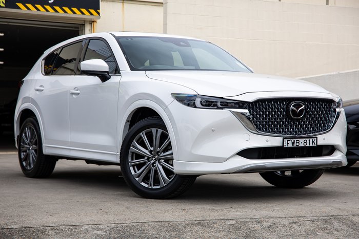 2025 Mazda CX-5
