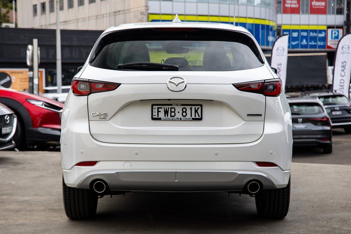 2025 Mazda CX-5 G25 Akera