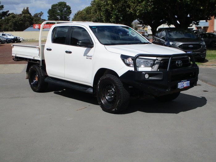 2021 Toyota Hilux SR GUN126R White