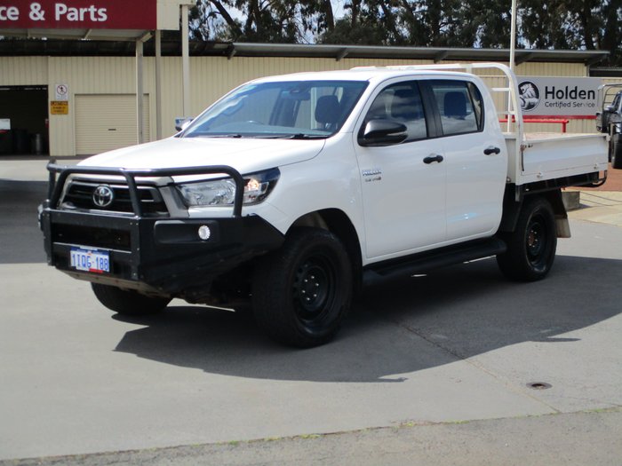 2021 Toyota Hilux SR GUN126R White