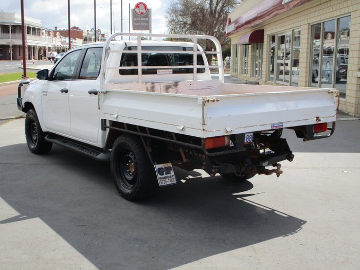 2021 Toyota Hilux SR GUN126R White
