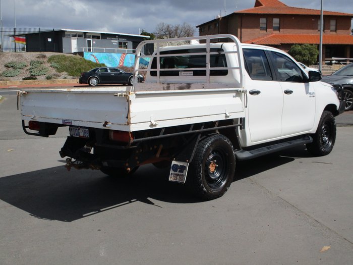 2021 Toyota Hilux SR GUN126R White