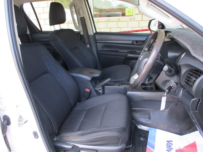 2021 Toyota Hilux SR GUN126R White