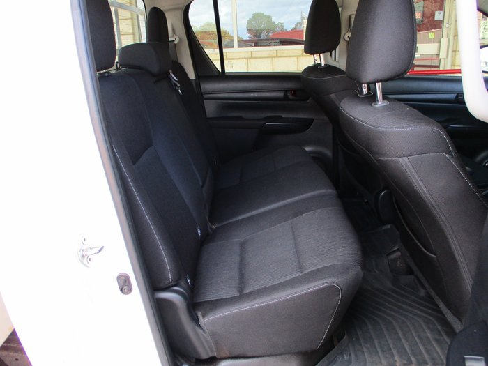 2021 Toyota Hilux SR GUN126R White
