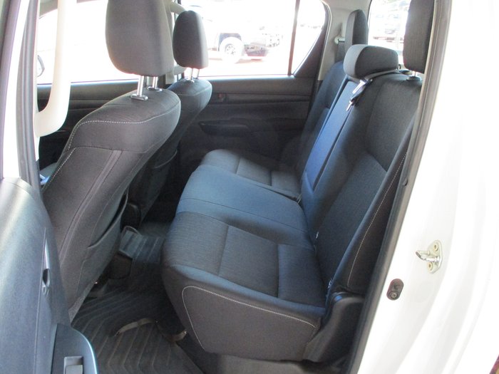 2021 Toyota Hilux SR GUN126R White