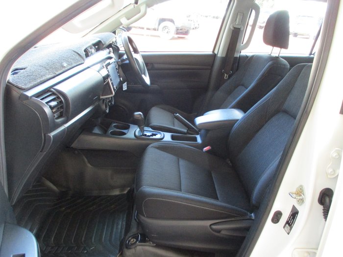 2021 Toyota Hilux SR GUN126R White
