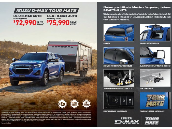 2026 Isuzu D-MAX LS-U