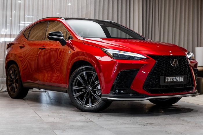 2025 Lexus NX350H