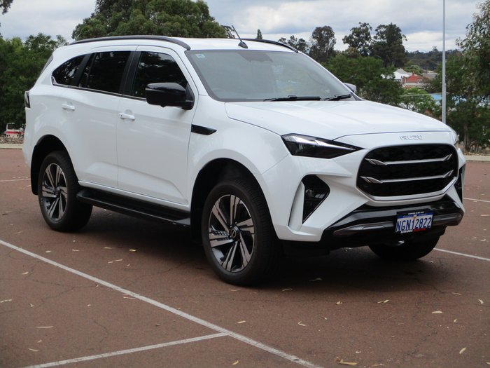 2025 Isuzu MU-X LS-T MY25 White