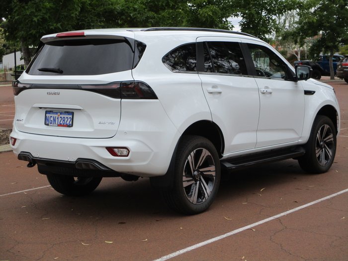 2025 Isuzu MU-X LS-T MY25 White