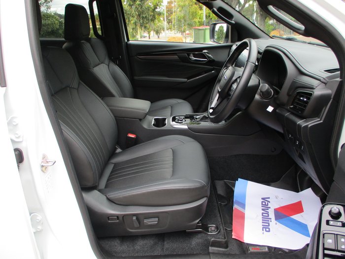 2025 Isuzu MU-X LS-T MY25 White